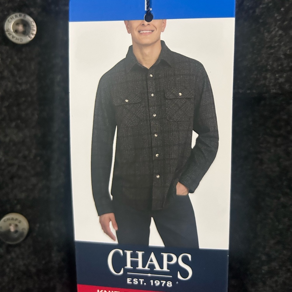 Chaps Men's Black Jacket